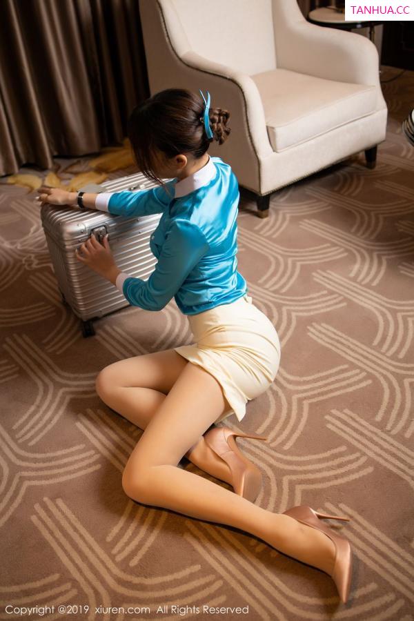陈芝 芝芝Booty [XIUREN]高清写真图 2019.08.07 芝芝Booty第22张图片